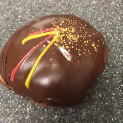 Today's Review: Krispy Kreme Chocolate Firecracker Today's Review: Krispy Kreme Chocolate Firecracker