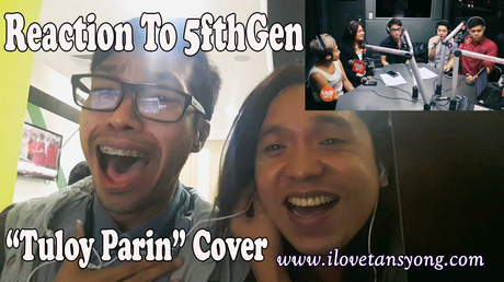 Pop Group 5thGen's Tuloy Parin Influences Me To Do My Own Cover.