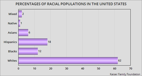 Demographic Portrait Of A Changing United States