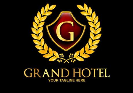 Download Hotel Logo Template PSD Free