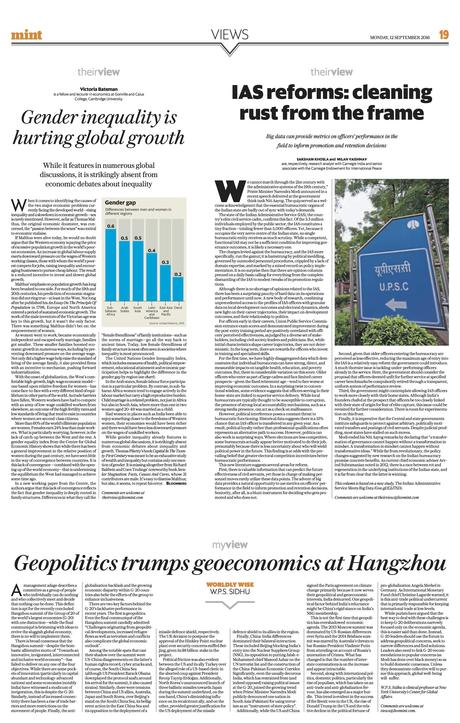 India’s Mint goes broadsheet India’s Mint goes broadsheet