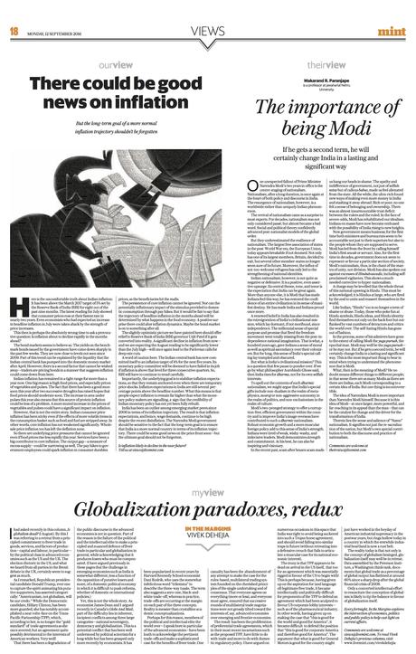 India’s Mint goes broadsheet India’s Mint goes broadsheet