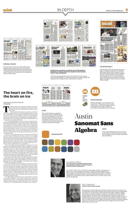 India’s Mint goes broadsheet India’s Mint goes broadsheet