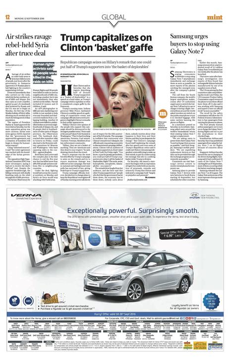 India’s Mint goes broadsheet India’s Mint goes broadsheet