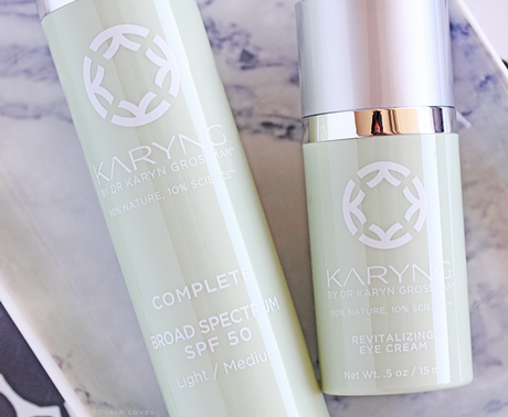  Karyng Complete Broad Spectrum SPF 50, Karyng Revitalizing Eye Cream, Karyng KARYNG Review, KARYNG by Dr. Grossman, KARYNG, Green Beauty