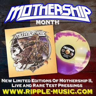 Mothership Month at Ripple Music with Rare Test Pressings, Limiteds and More!!!