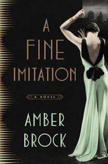 A Fine Imitation by Amber Brock- feature and review A Fine Imitation by Amber Brock- feature and review