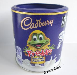 Review: Cadbury Freddo Drinking Chocolate