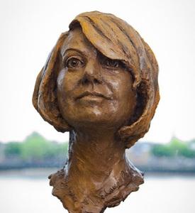 Heads at the Tower – A Retrospective by Royal Sculptor Frances Segelman