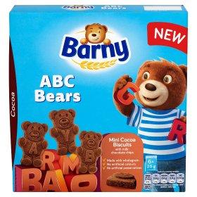 Today's Review: Barny ABC Chocolate Bears