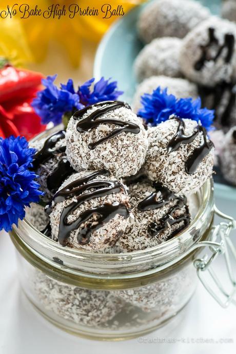 Protein balls recipe | No bake Energy ball