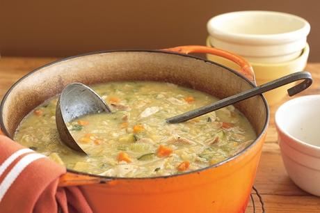 How to make Healthy Chicken Soup