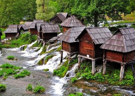 Watermills of Jajce, Jezero