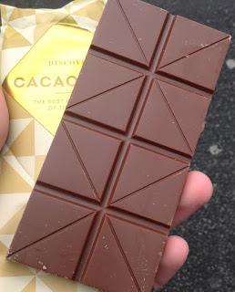 Discover Cacaosuyo 50% Milk Chocolate (M&S)