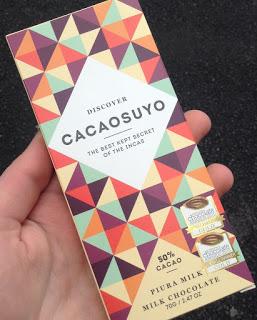 Discover Cacaosuyo 50% Milk Chocolate (M&S)