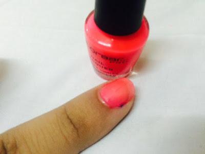 Colorbar Nail Lacquer Pro Mini Collection - Pop Heart Review