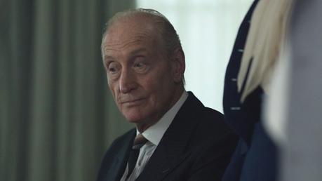 Judge Wargrave’s Navy Suit in And Then There Were None When And Then There Were None needed a Jim Halpert, Judge Wargrave rose to the occasion.