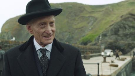 Judge Wargrave’s Navy Suit in And Then There Were None Wargrave makes the acquaintance of his fellow island-goers.