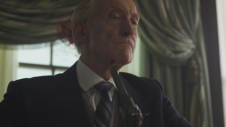 Judge Wargrave’s Navy Suit in And Then There Were None Well, this is certainly a spoiler. You did see the warning at the top of the page, right?