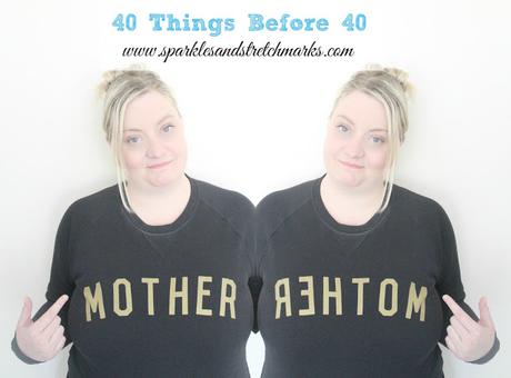 40 Things Before 40