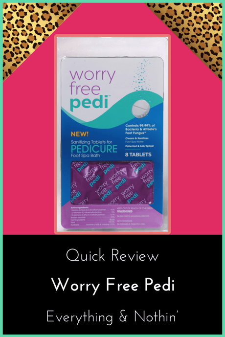 Worry Free Pedi Quick Review Like this post? Share it on Pinterest!