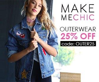 Worry Free Pedi Quick Review Outerwear Sale! Save 25% on Outerwear with couponcode Outer25 at MakeMeChic.com. Sale ends September 19th