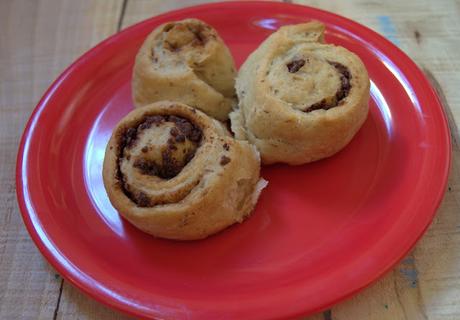 Choc -Cinnamon Rolls | Eggless Rolls with #LuvIt Chocolates