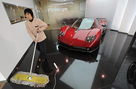 The China Dream: A Small Target of $15 Million! a-cleaner-sweeps-the-floor-china