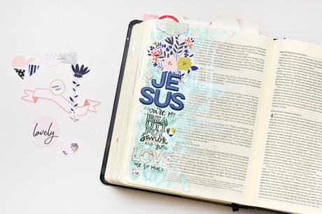 Pinkfresh Studio Design Team  : Journaling Bible + Layout