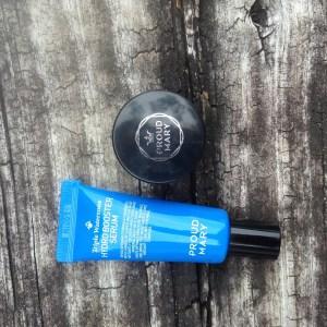 September 2016 MishiBox Review Proud Mary Triple Waterzone Hydro Booster Serum & Moist EX Eye Cream