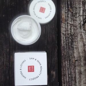 September 2016 MishiBox Review Sam & Sean White Clay Mask