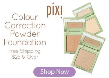 September 2016 MishiBox Review Pixi Colour Correcting Powder Foundation