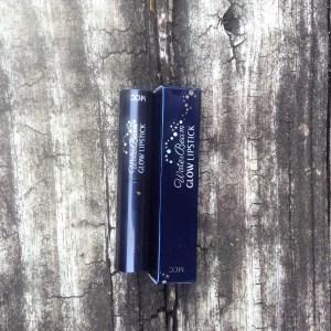 September 2016 MishiBox Review MCC Waterbean Glow Lipstick in Madarine Some