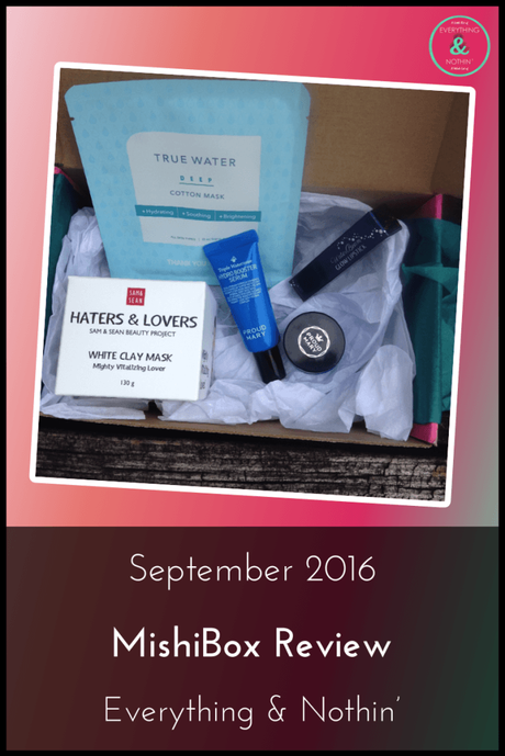 September 2016 MishiBox Review Like this post? Share it on Pinterest!