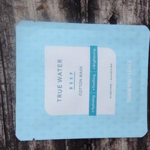 September 2016 MishiBox Review ThankYou Farmer Cotton Mask