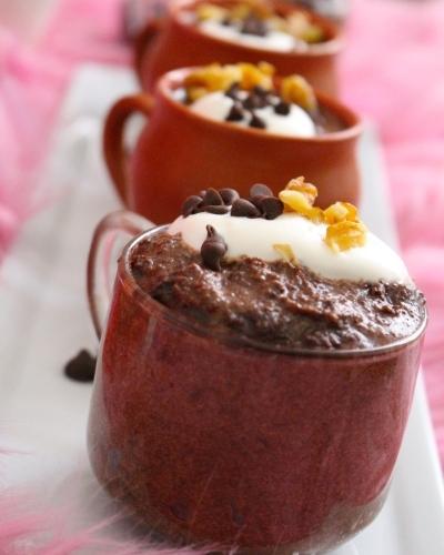 Super Easy Eggless Chocolate Mousse-Happy 1st Birthday Ginger-it-Up!