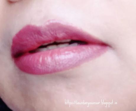 Faces Go Chic Lipsticks- Chestnut Brown and Seude Pink-Review and Swatches