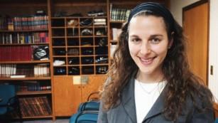 The first female Orthodox rabbi