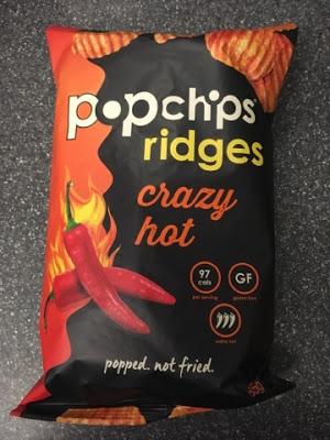 Today's Review: Popchips Ridges Crazy Hot