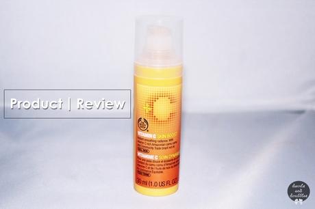 Review: Vitamin C Serum Skin Boost by The Body Shop