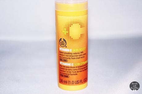 Review: Vitamin C Serum Skin Boost by The Body Shop