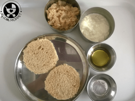 Healthy Bread Idli Recipe for Toddlers