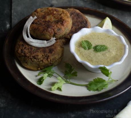 No Meat Shikhampuri Kebab No Meat Shikhampuri Kebab