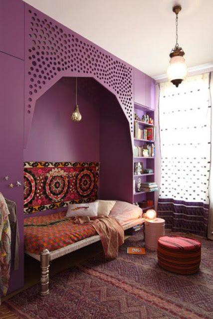Beautiful rooms that are eclectic, artisan, and bohemian
