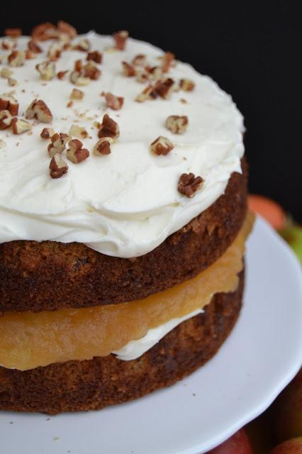 Carrot and apple cake