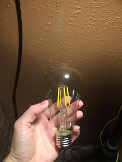 LED Filament Bulbs ST64 Edison Style 02