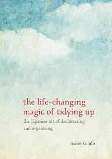 Maybe tidying up can be life-changing?