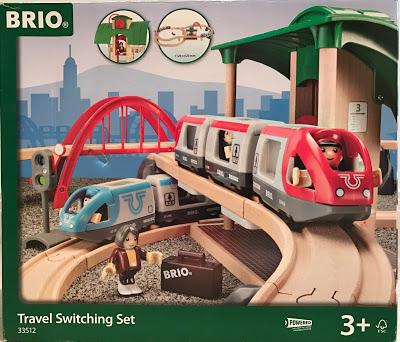 BRIO Travel Switching Set Review