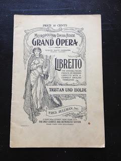 Operatic Ephemera: Tristan at the Met