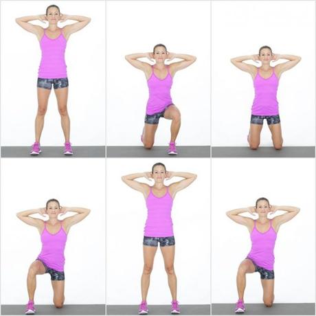 Lower Body Circuit Workout